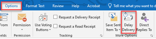 image of delay delivery 